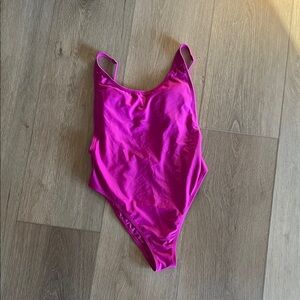 Xhilaration Pink One Piece Swimsuit